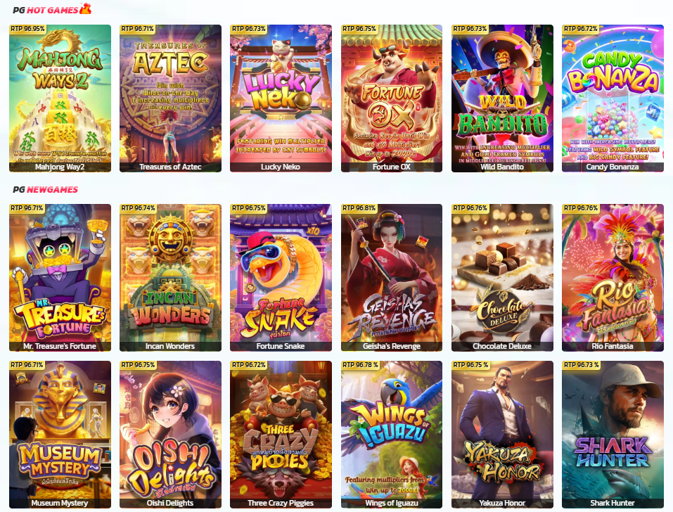 slots pg
